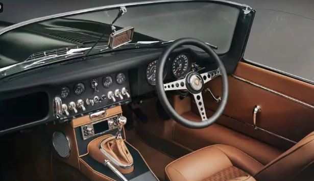 جگوار E-Type برگشته است