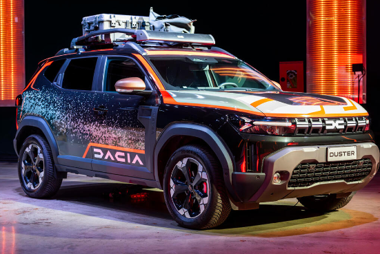 Dacia Duster Soul of Dakar به طیف جدیدی از نسخه های ویژه اشاره می کند